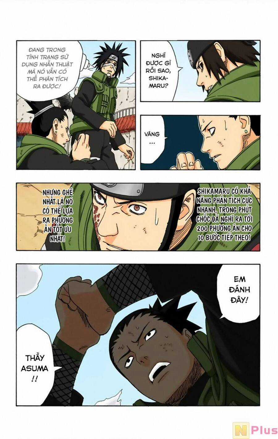 Naruto Full Color Edition Chapter 324 trang 17