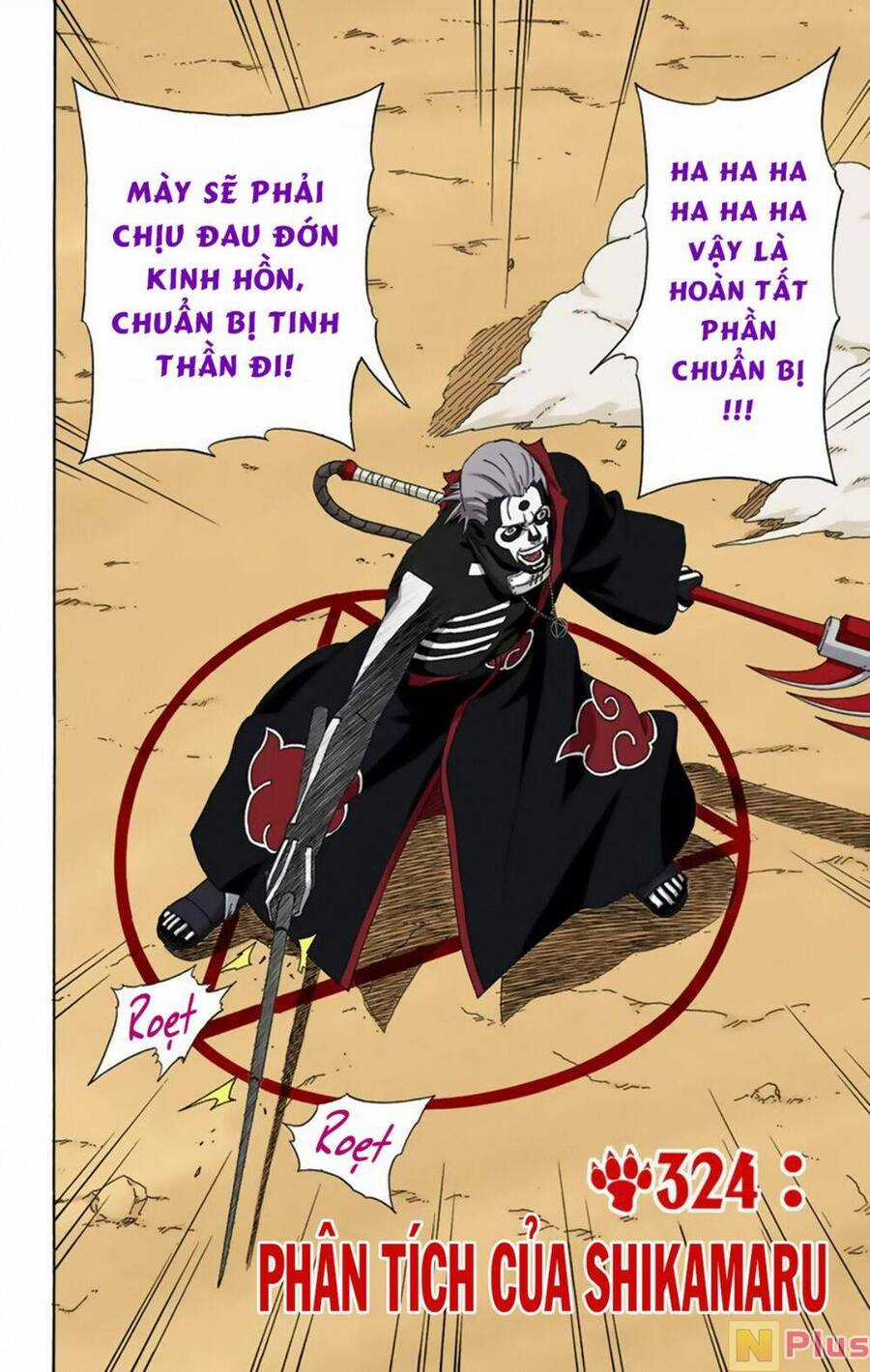 Naruto Full Color Edition Chapter 324 trang 2