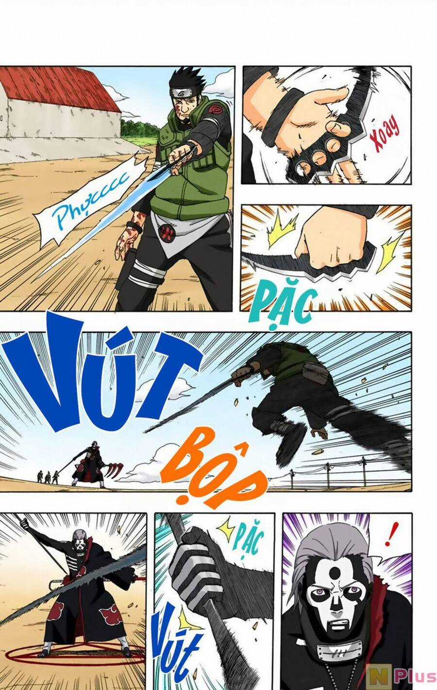 Naruto Full Color Edition Chapter 324 trang 3