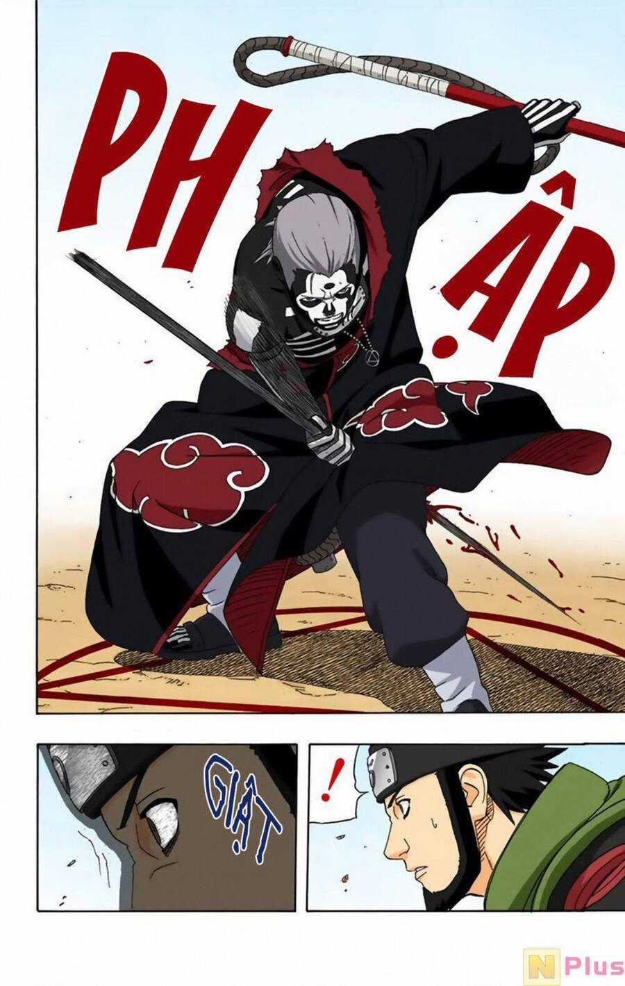 Naruto Full Color Edition Chapter 324 trang 4