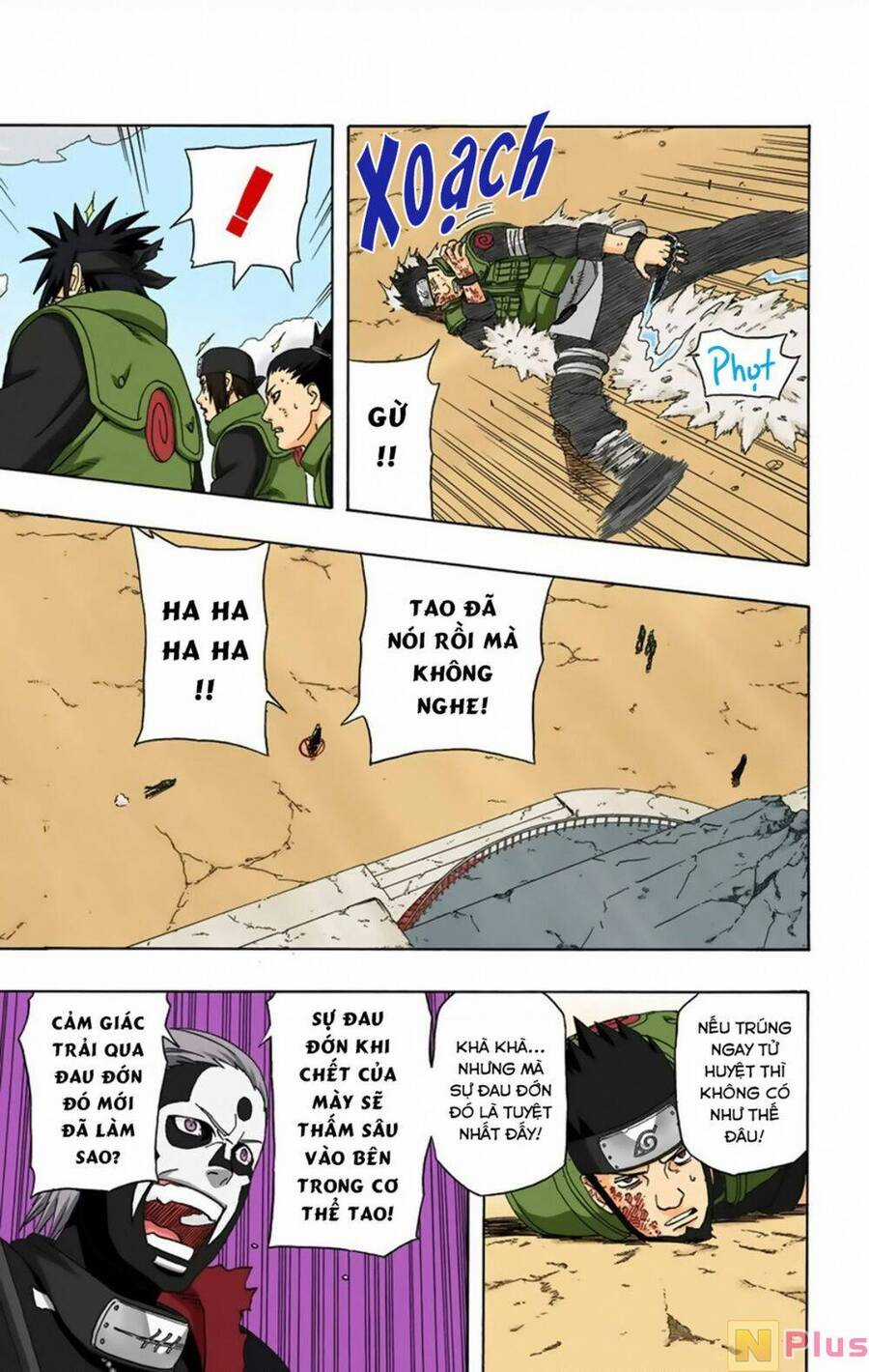 Naruto Full Color Edition Chapter 324 trang 5