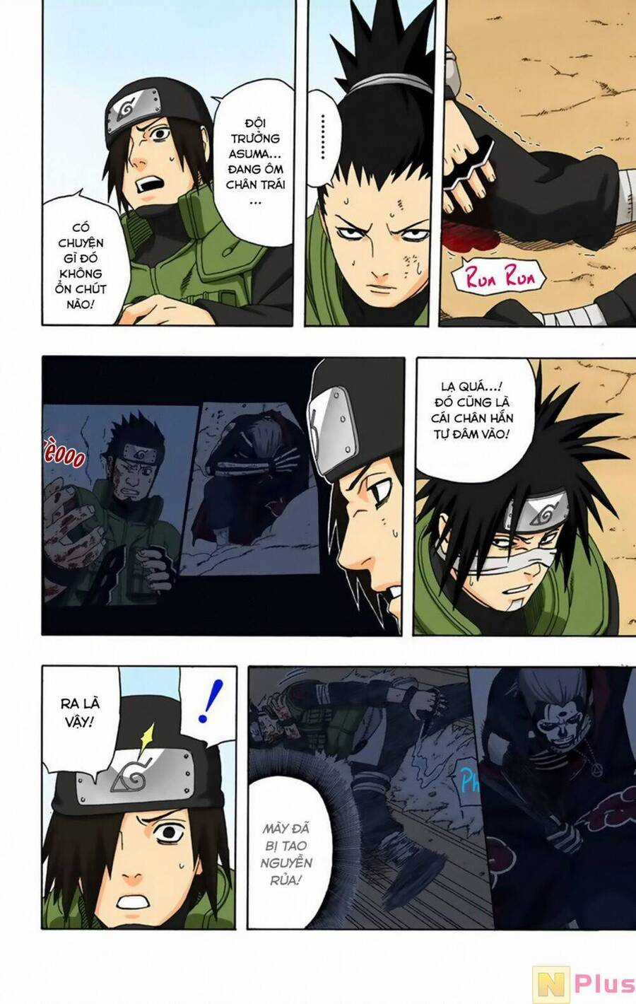 Naruto Full Color Edition Chapter 324 trang 6