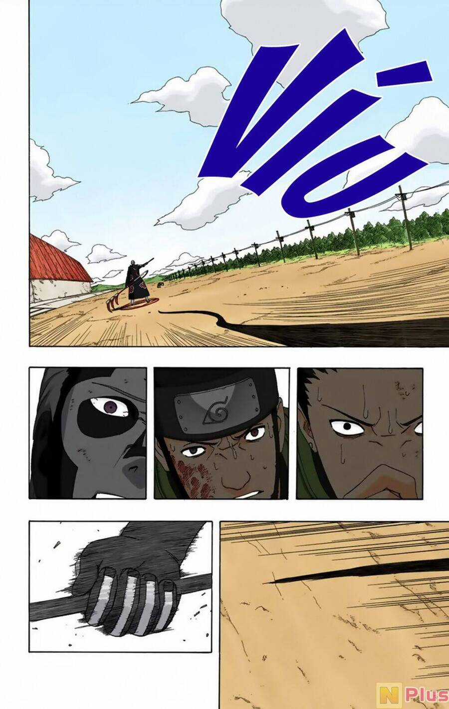 Naruto Full Color Edition Chapter 324 trang 8