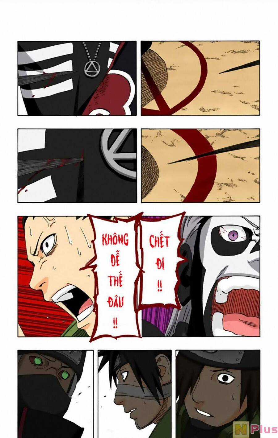 Naruto Full Color Edition Chapter 324 trang 9