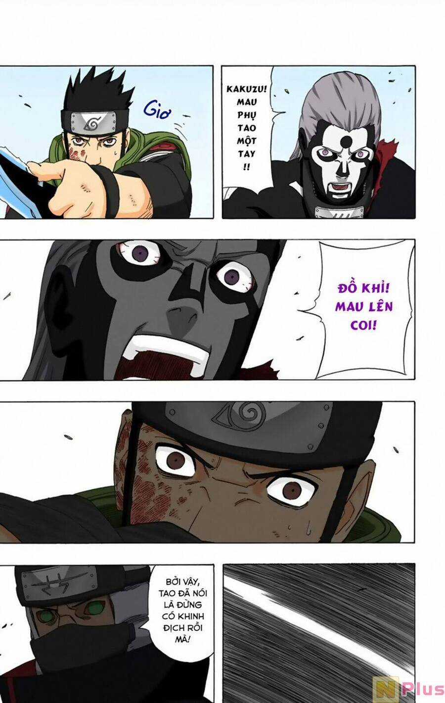 Naruto Full Color Edition Chapter 325 trang 11