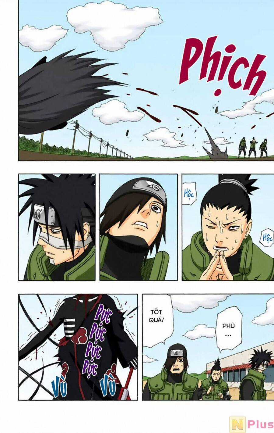 Naruto Full Color Edition Chapter 325 trang 13