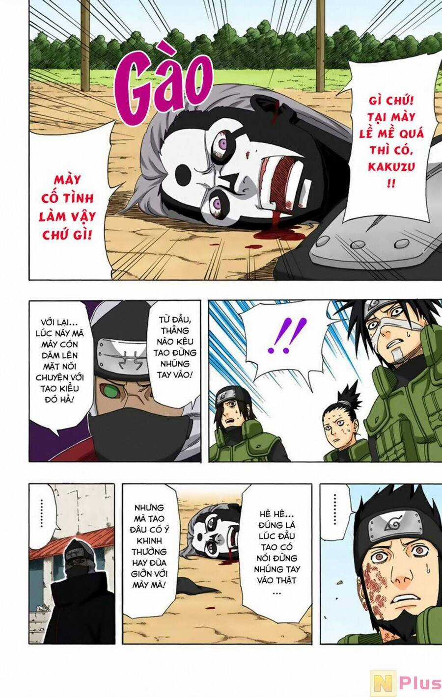 Naruto Full Color Edition Chapter 325 trang 15