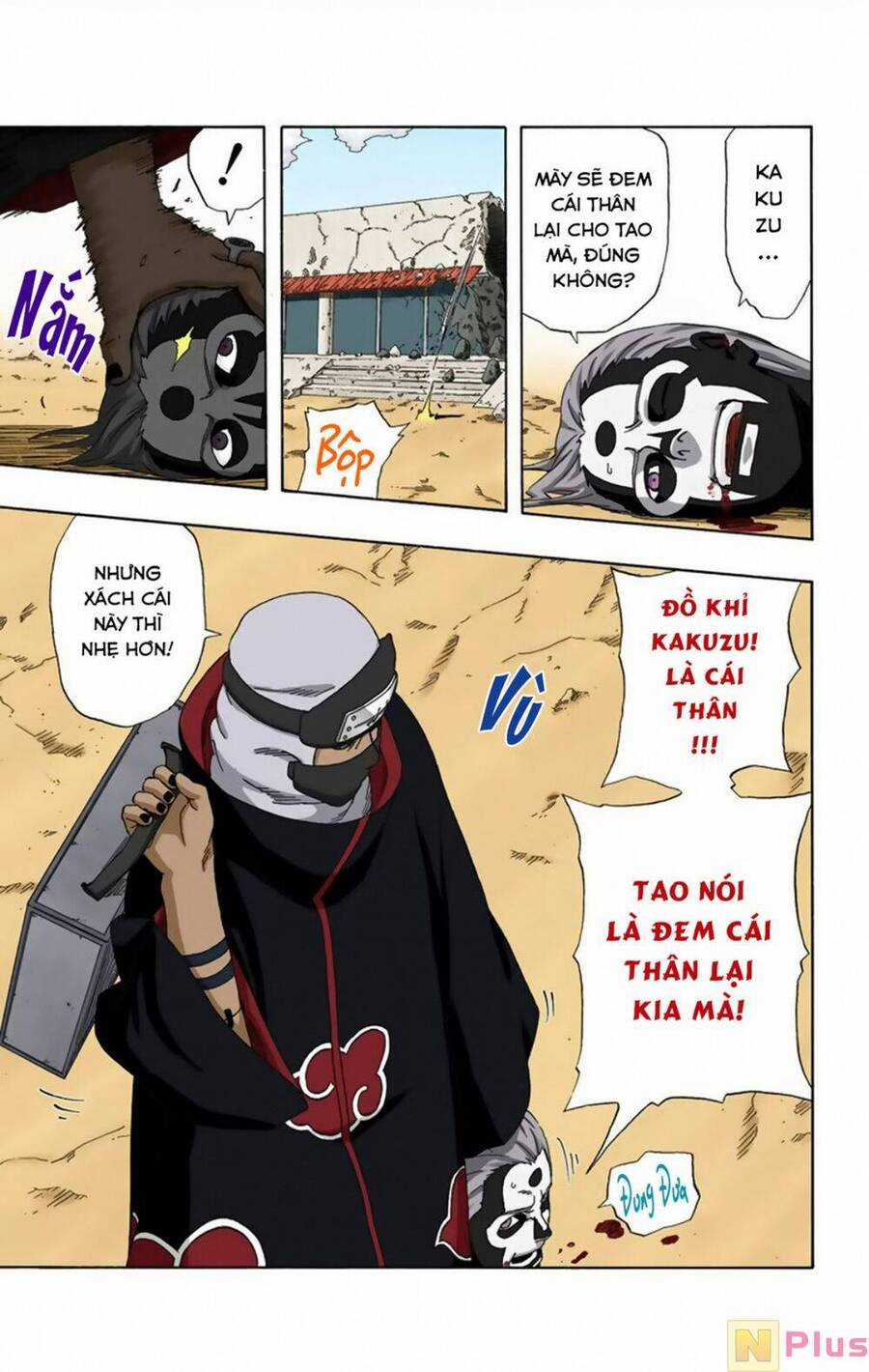 Naruto Full Color Edition Chapter 325 trang 16