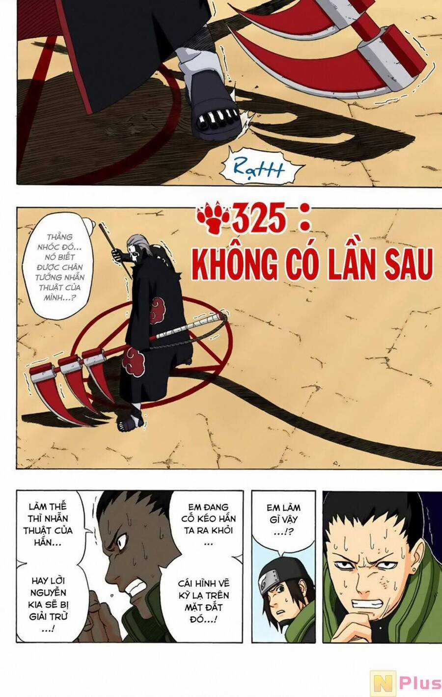 Naruto Full Color Edition Chapter 325 trang 2
