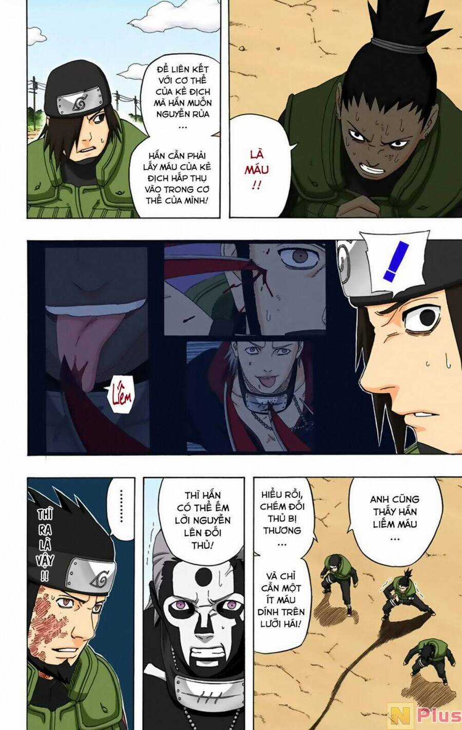 Naruto Full Color Edition Chapter 325 trang 4
