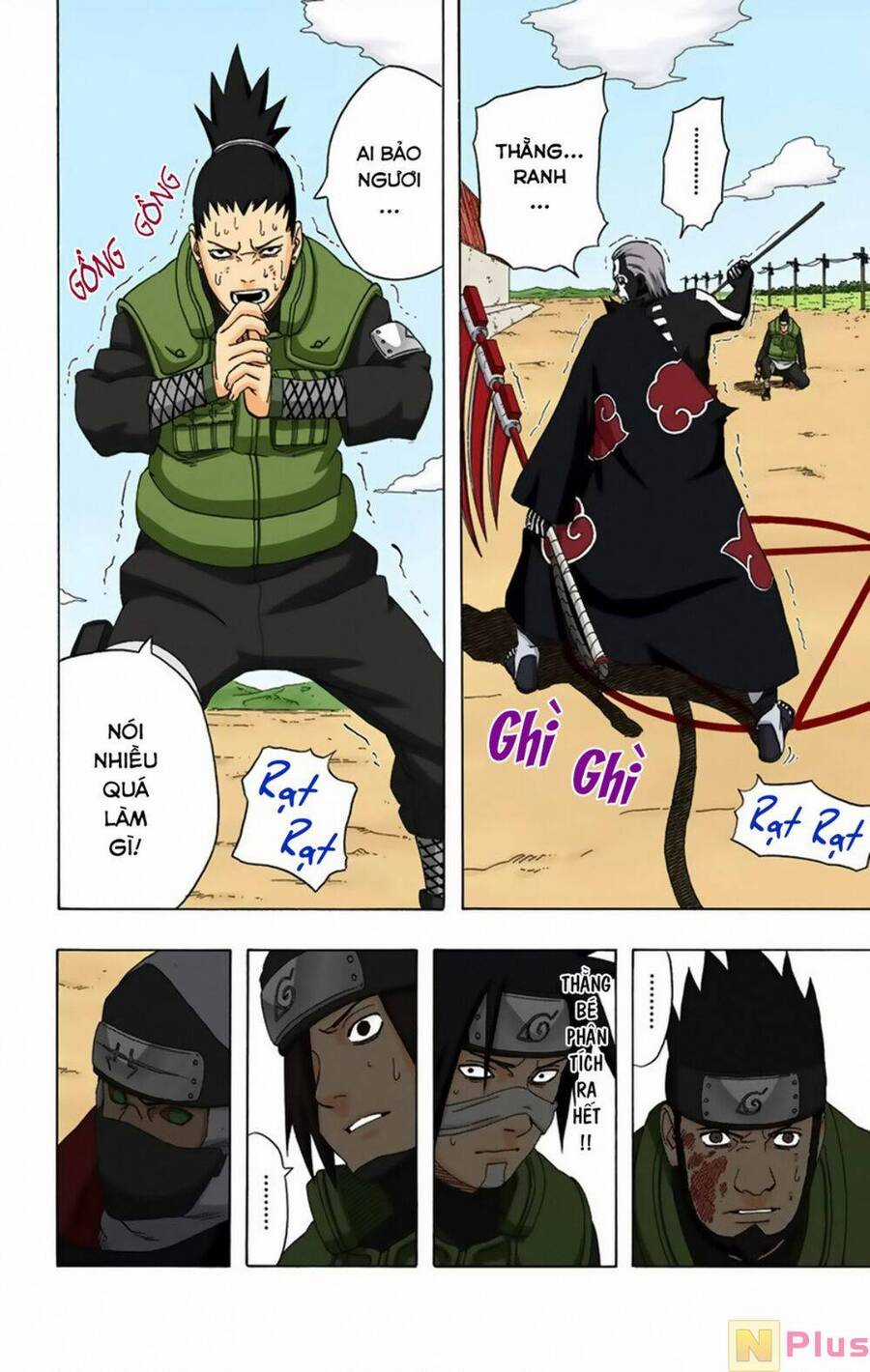 Naruto Full Color Edition Chapter 325 trang 6