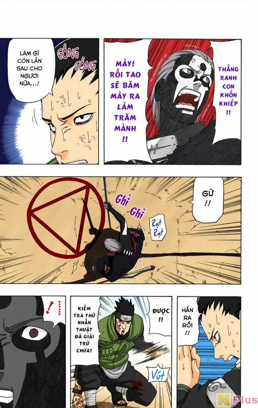 Naruto Full Color Edition Chapter 325 trang 7