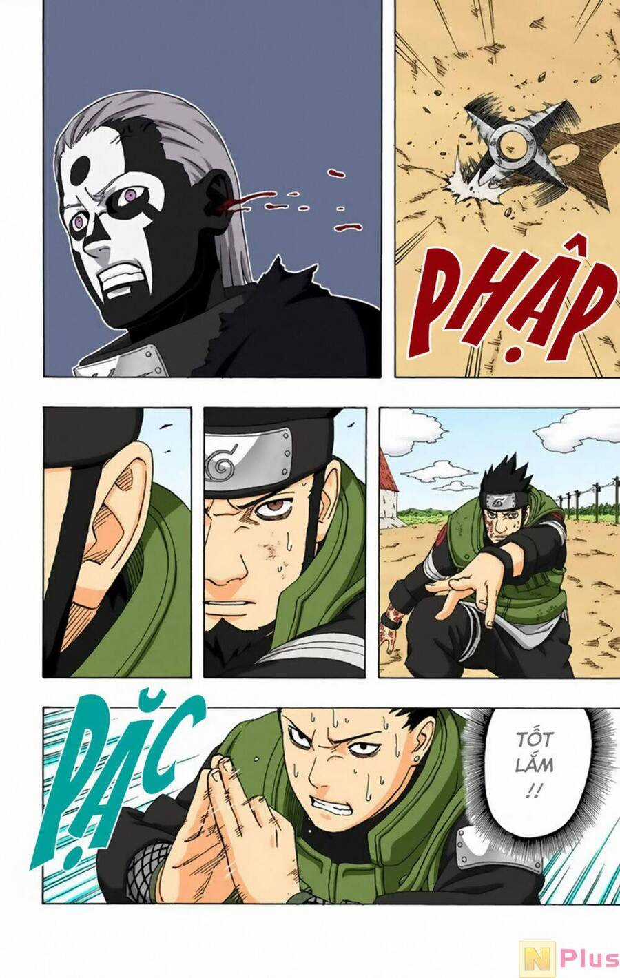 Naruto Full Color Edition Chapter 325 trang 8
