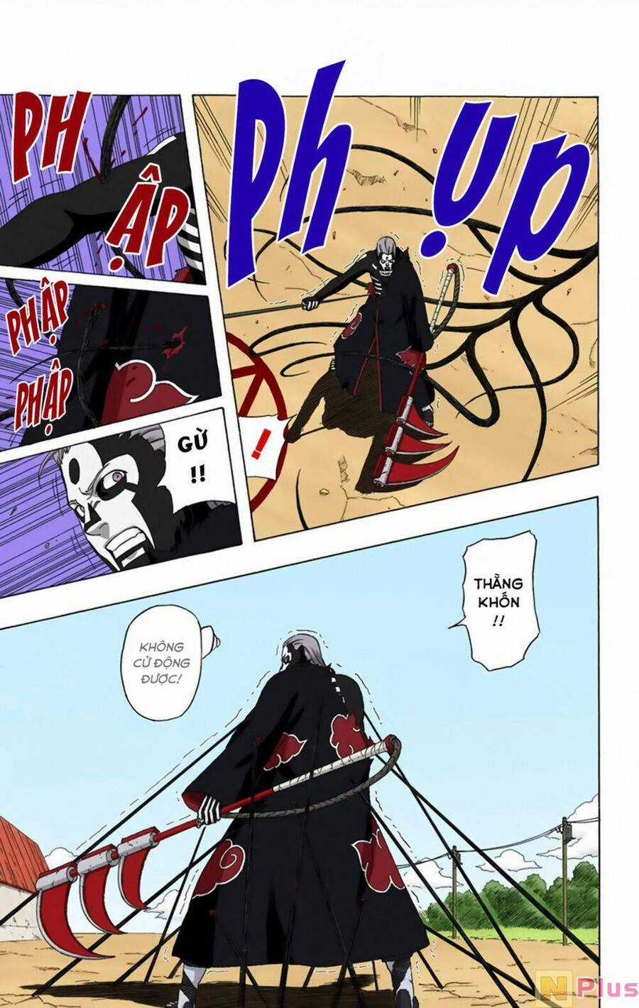 Naruto Full Color Edition Chapter 325 trang 9
