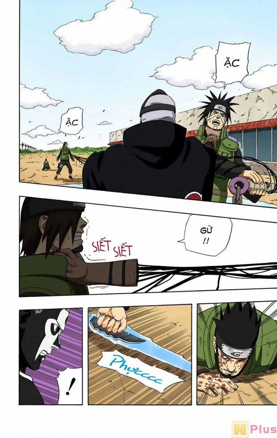 Naruto Full Color Edition Chapter 326 trang 10