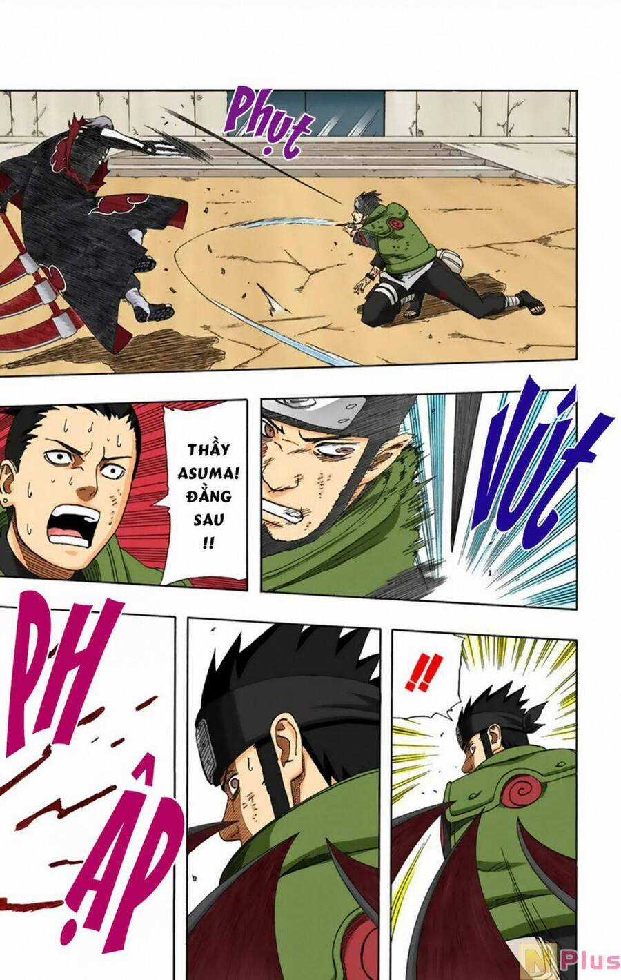 Naruto Full Color Edition Chapter 326 trang 11