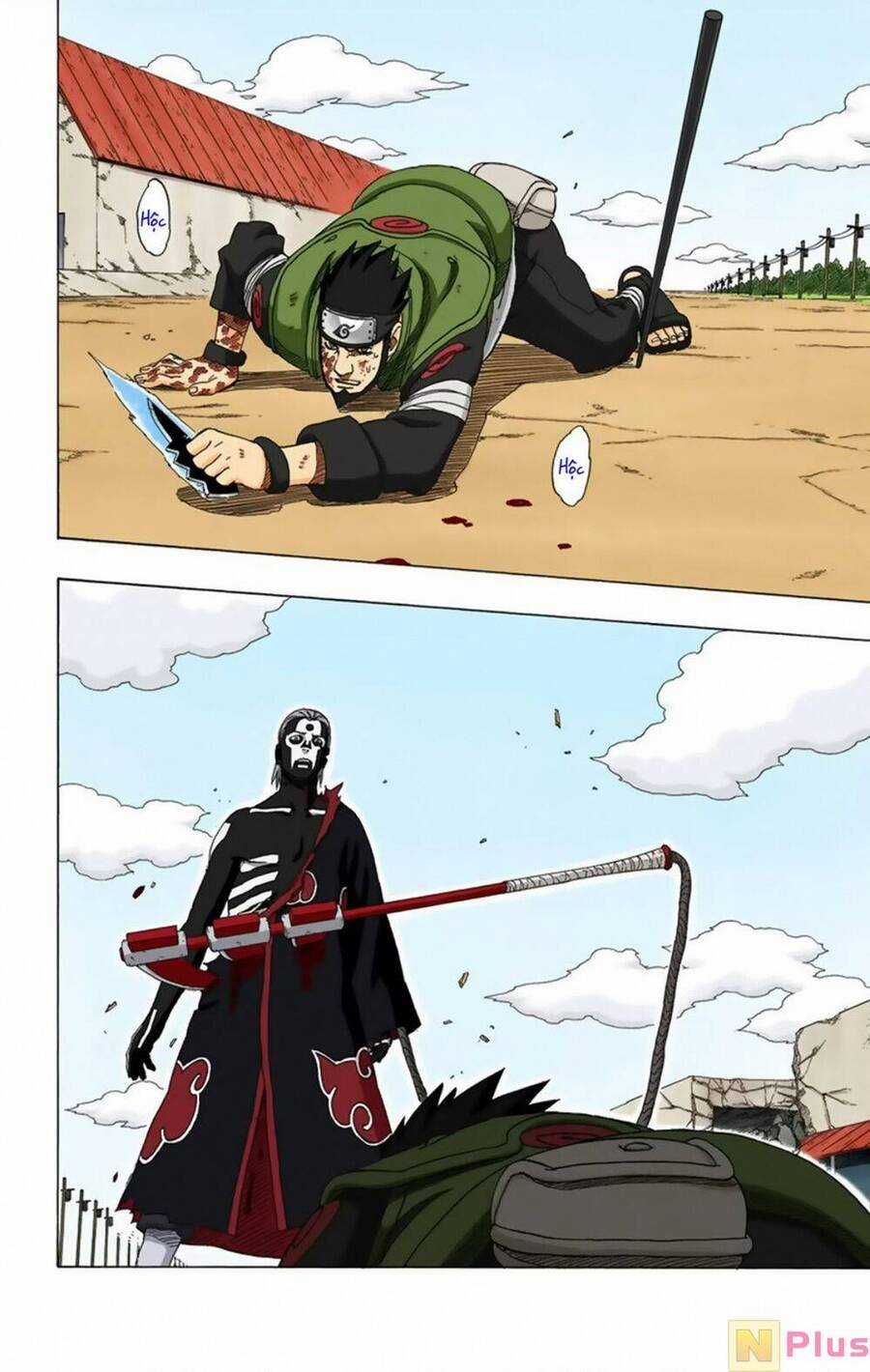 Naruto Full Color Edition Chapter 326 trang 12