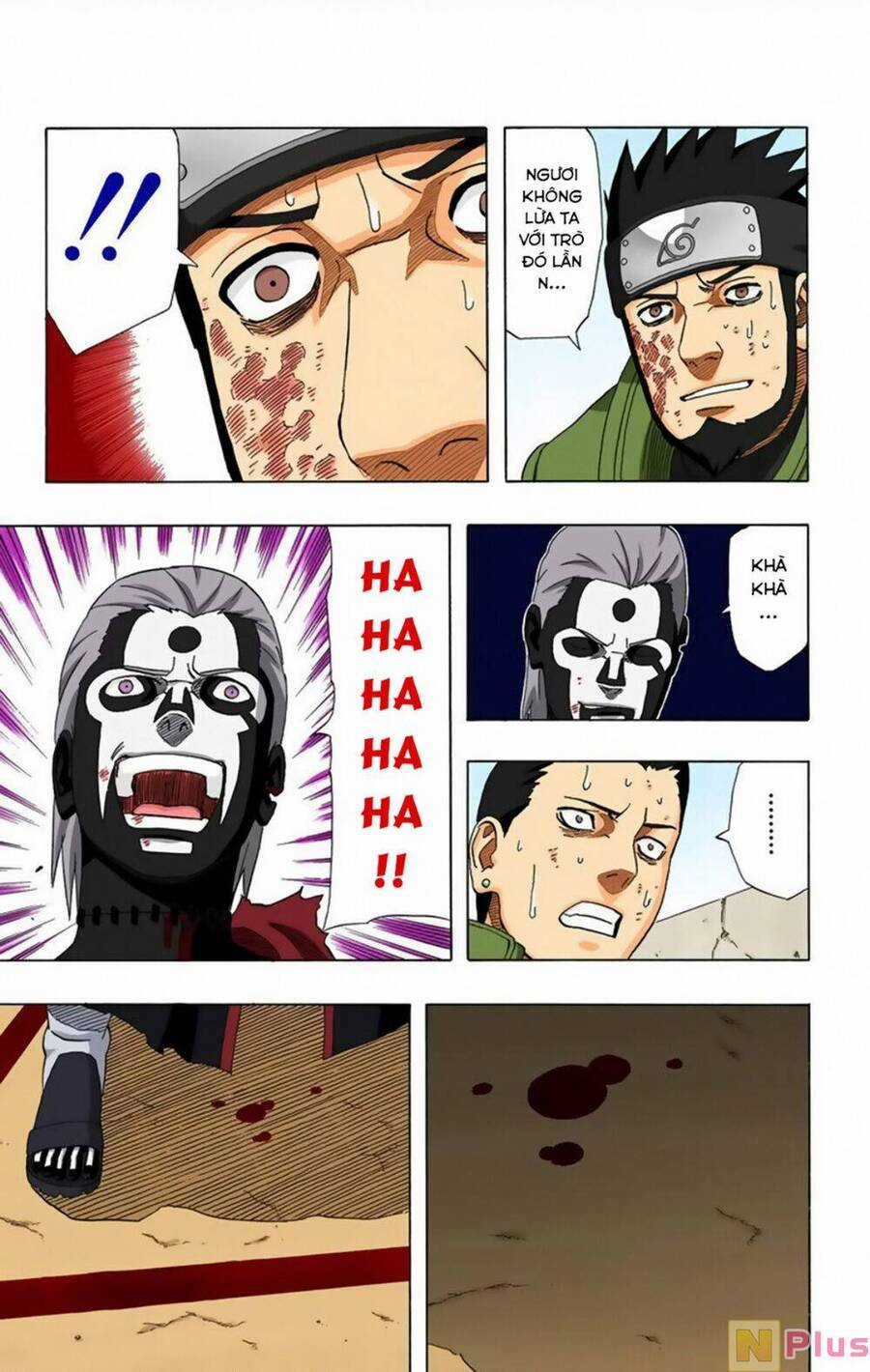 Naruto Full Color Edition Chapter 326 trang 13