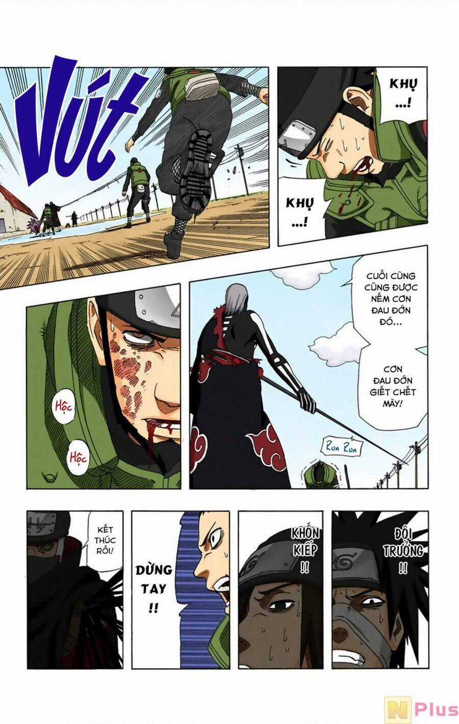 Naruto Full Color Edition Chapter 326 trang 14