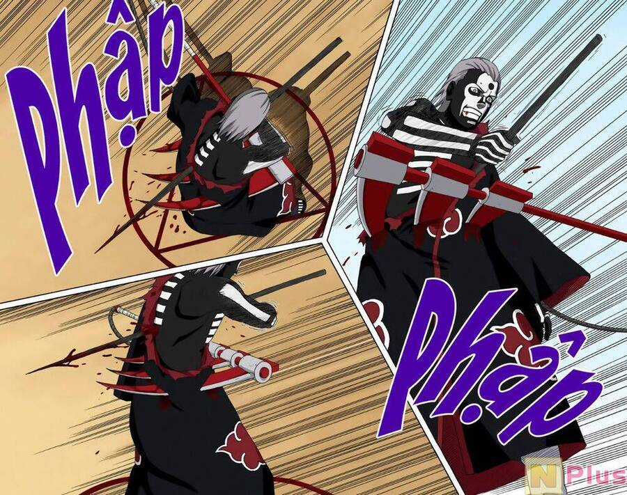 Naruto Full Color Edition Chapter 326 trang 16