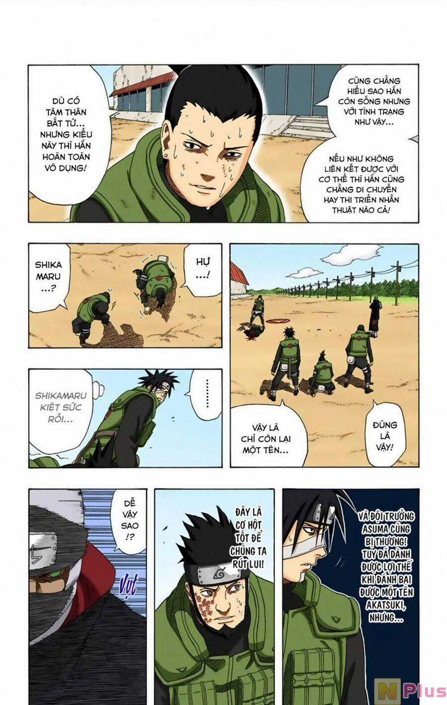 Naruto Full Color Edition Chapter 326 trang 3