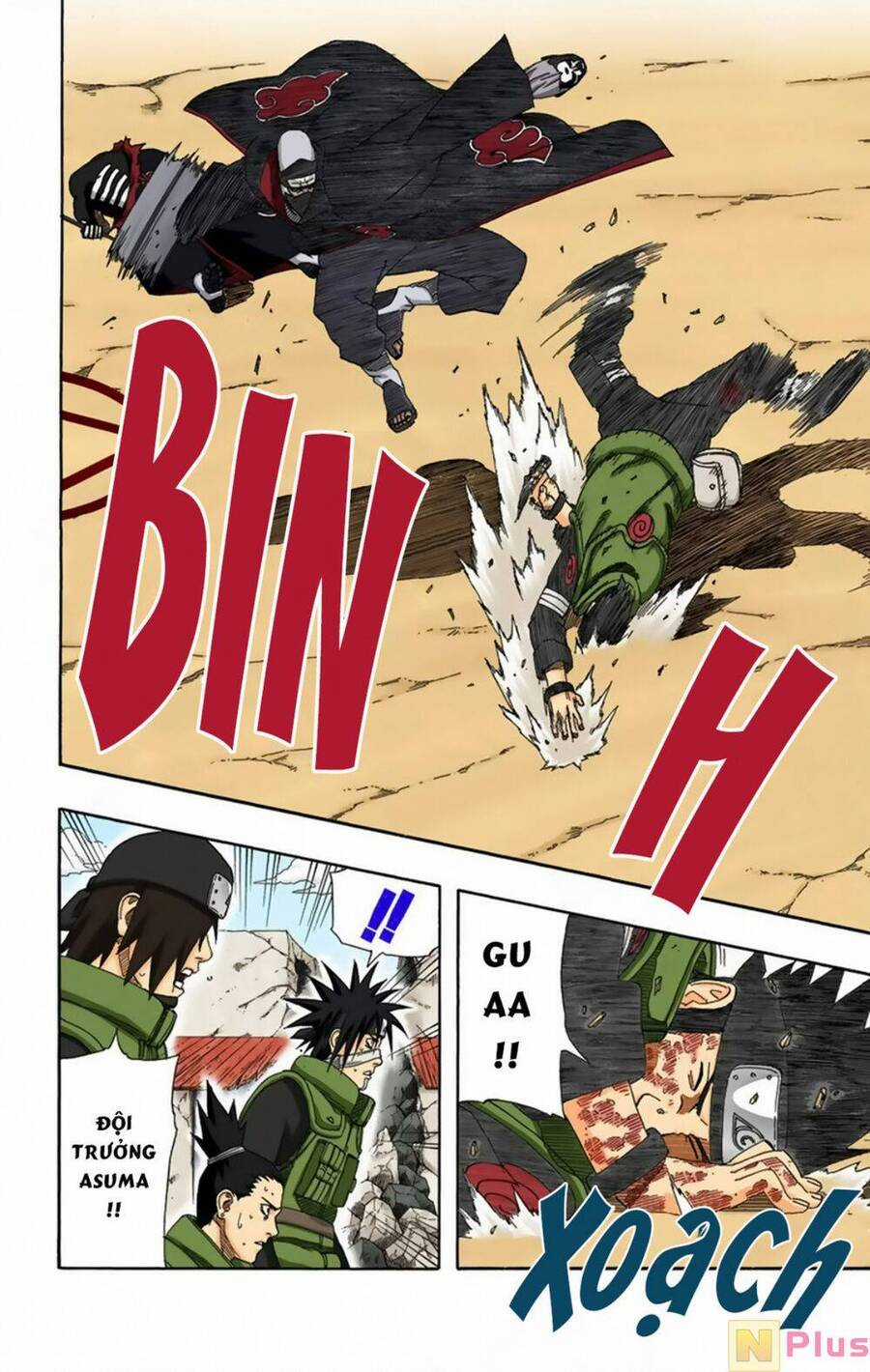 Naruto Full Color Edition Chapter 326 trang 4