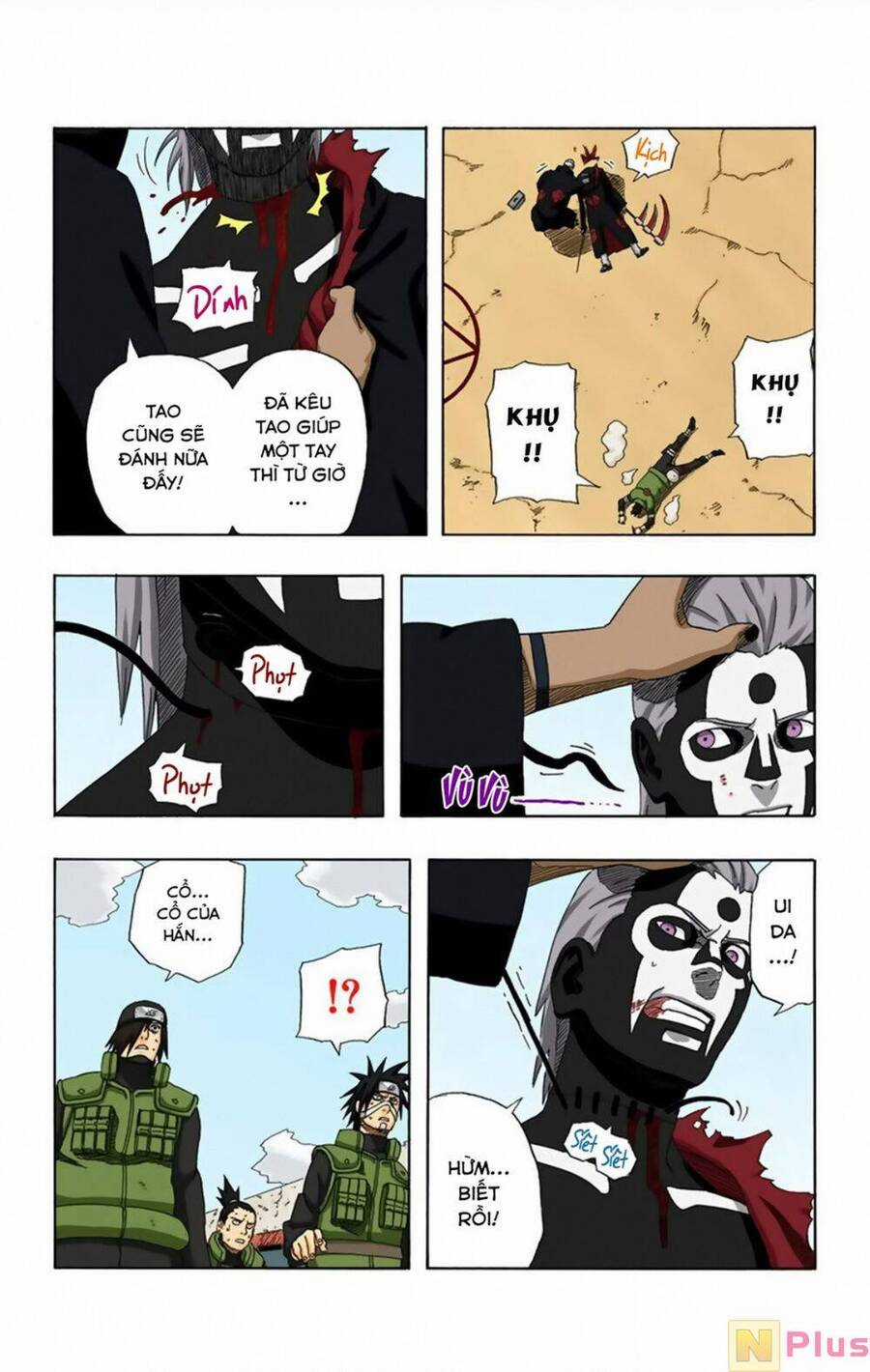 Naruto Full Color Edition Chapter 326 trang 5