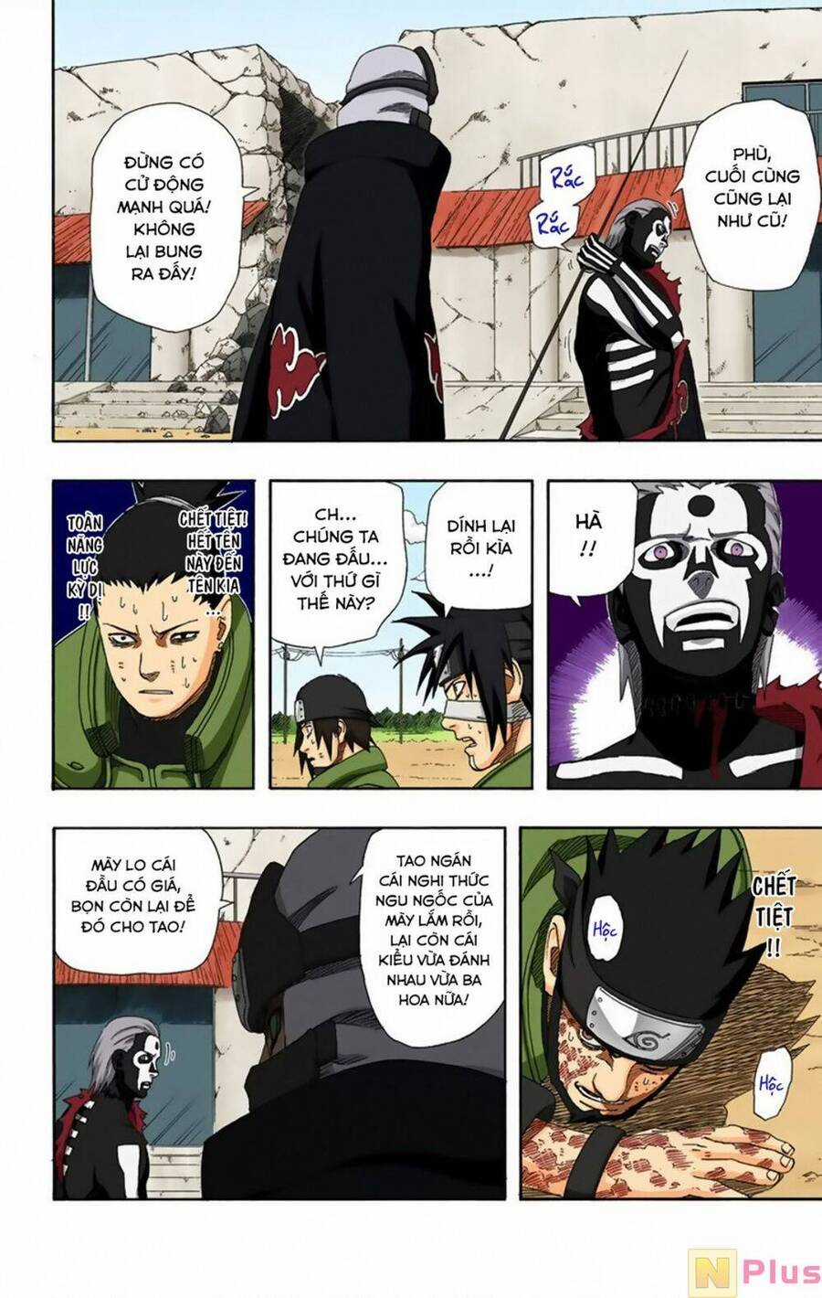 Naruto Full Color Edition Chapter 326 trang 6