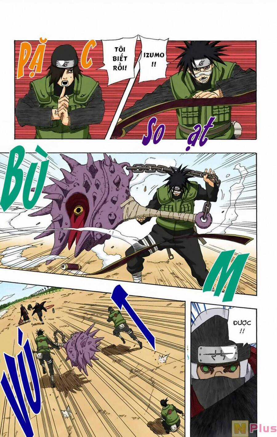 Naruto Full Color Edition Chapter 326 trang 7
