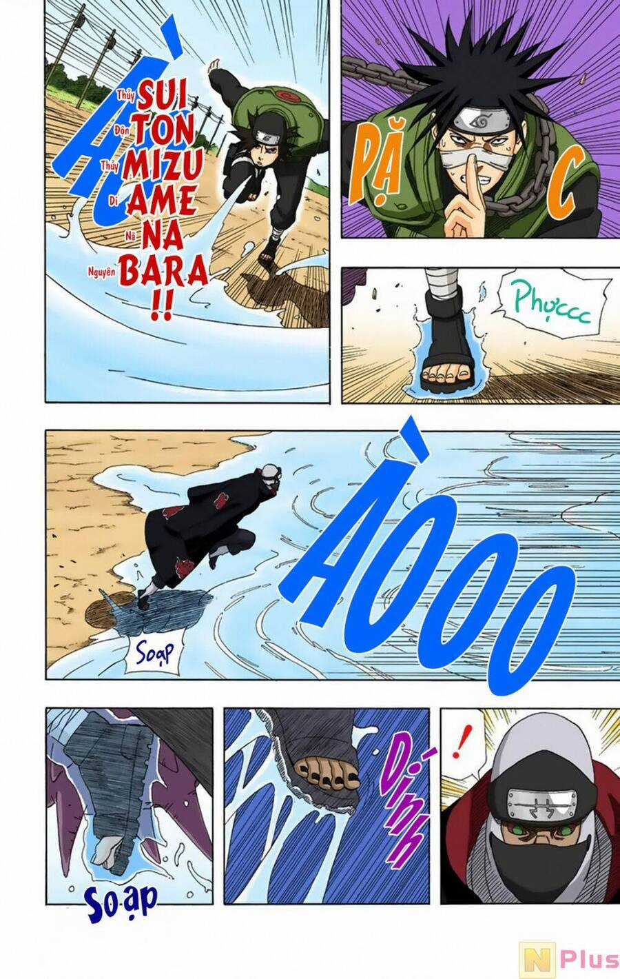 Naruto Full Color Edition Chapter 326 trang 8