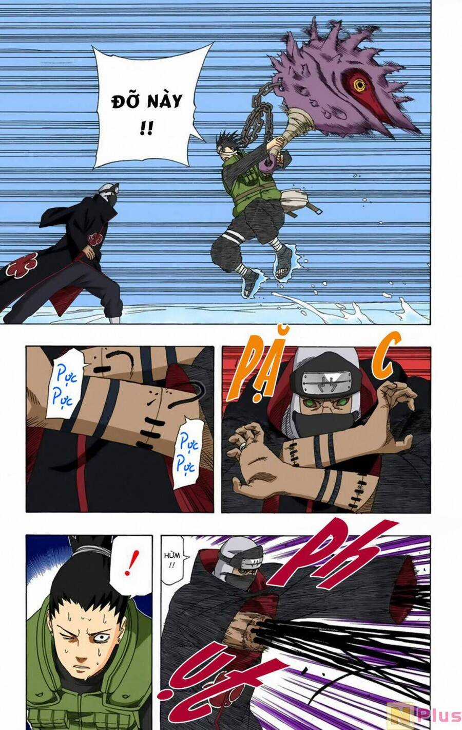 Naruto Full Color Edition Chapter 326 trang 9