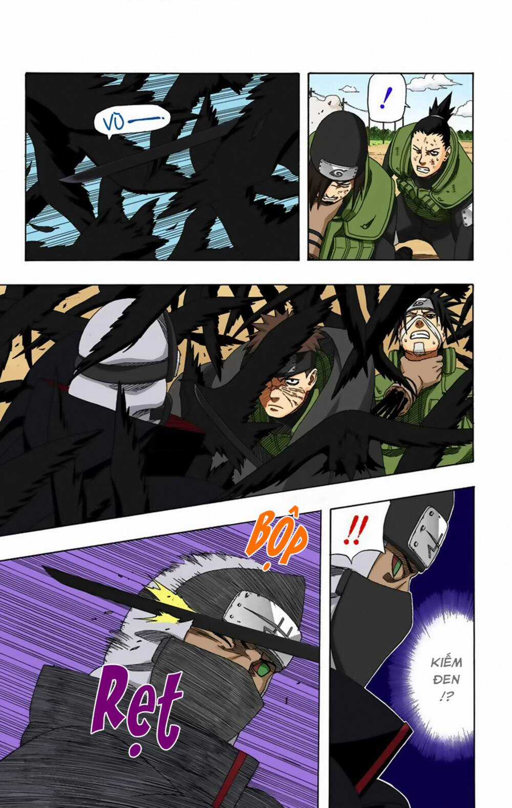 Naruto Full Color Edition Chapter 327 trang 10
