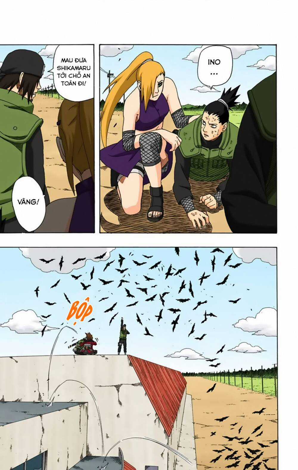 Naruto Full Color Edition Chapter 327 trang 12