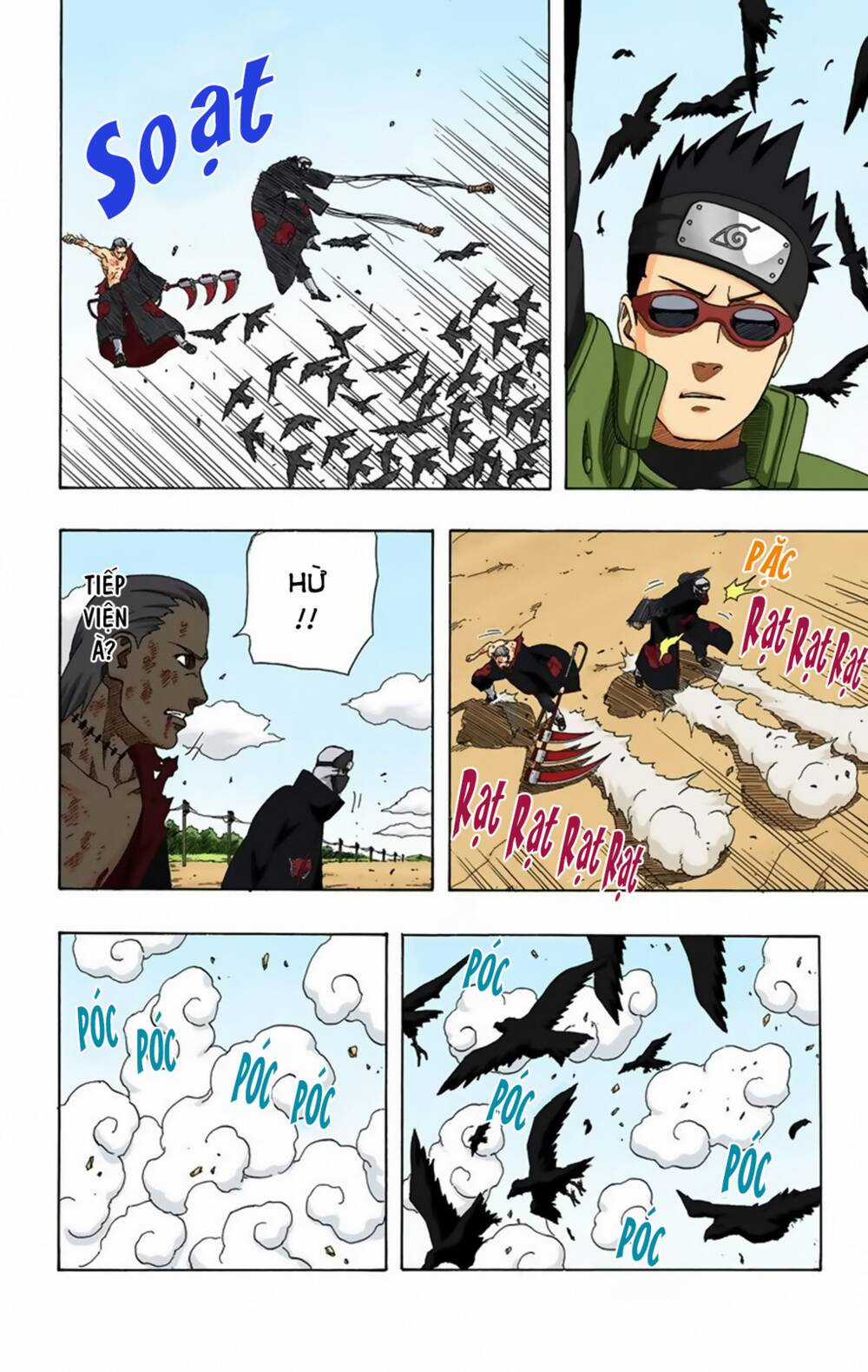 Naruto Full Color Edition Chapter 327 trang 13