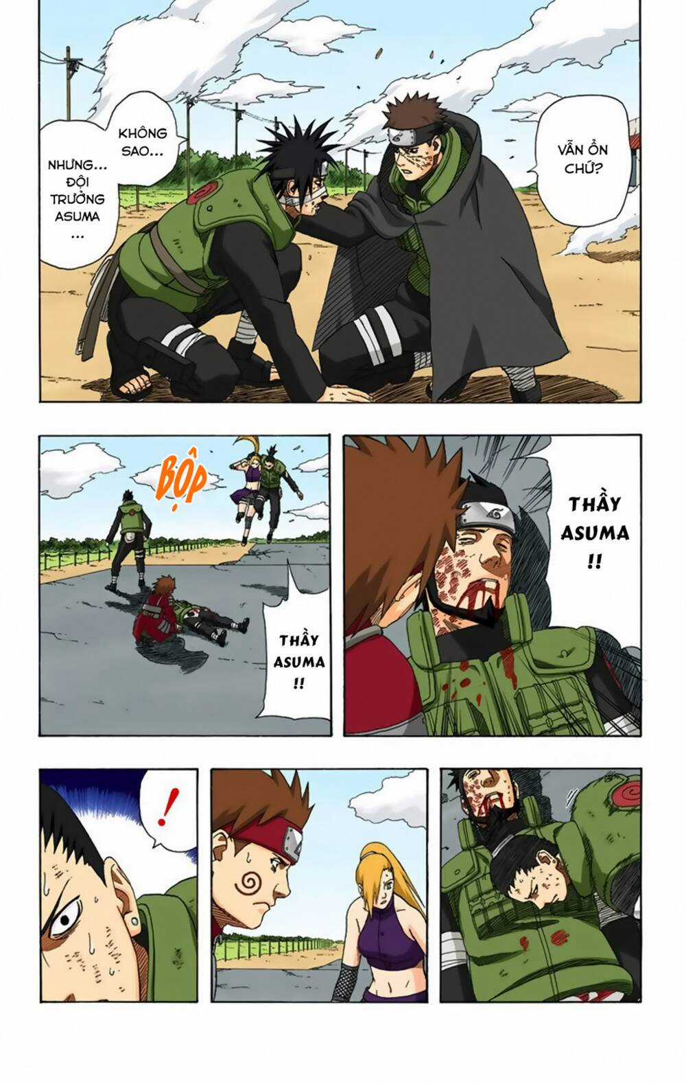 Naruto Full Color Edition Chapter 327 trang 14