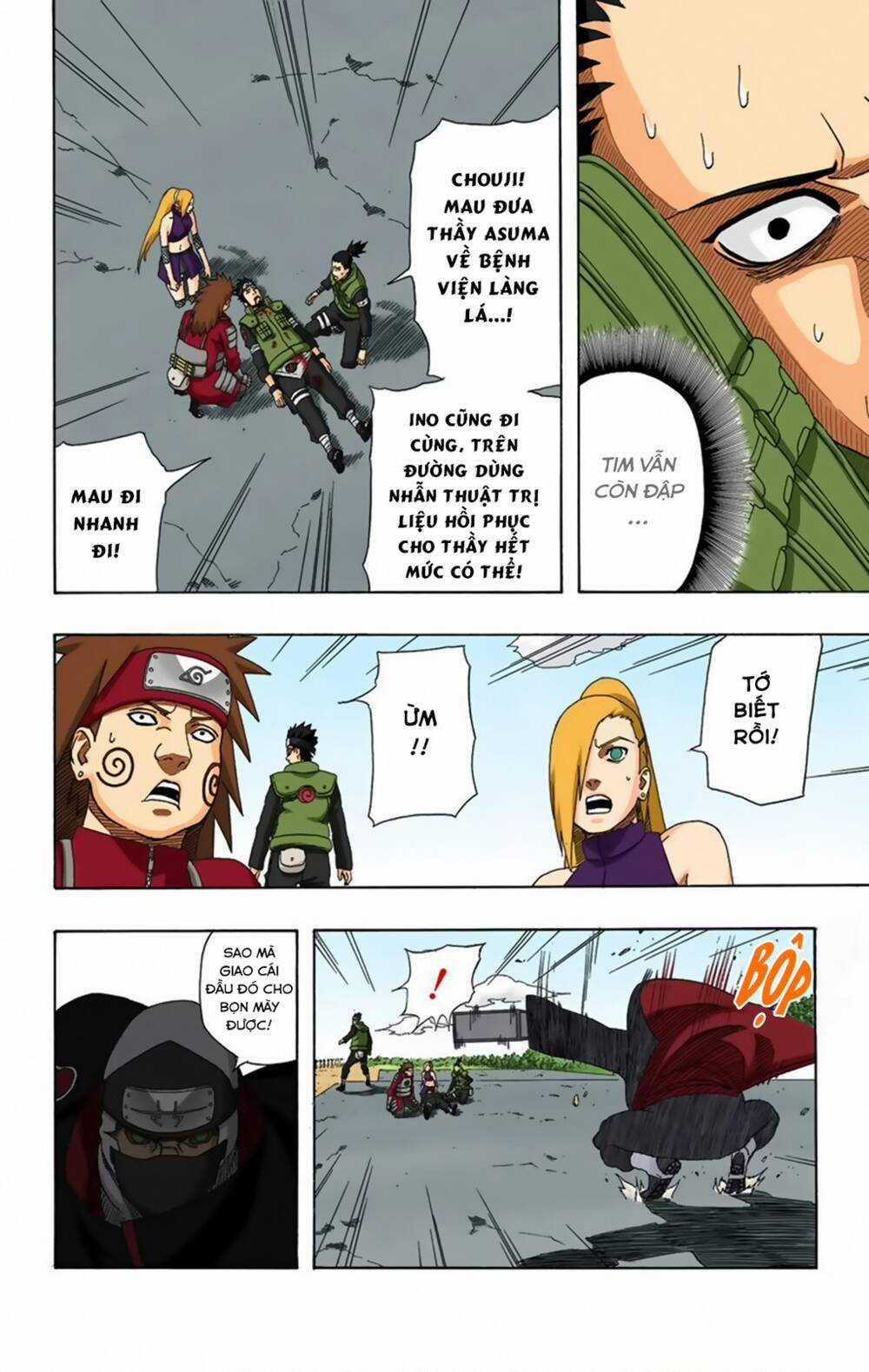 Naruto Full Color Edition Chapter 327 trang 15