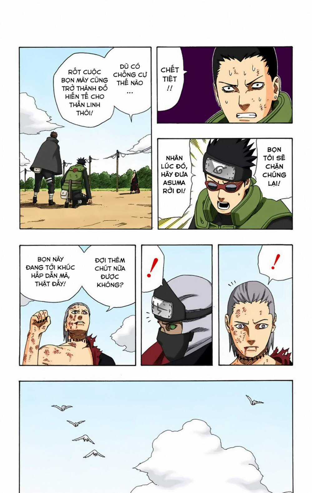 Naruto Full Color Edition Chapter 327 trang 16