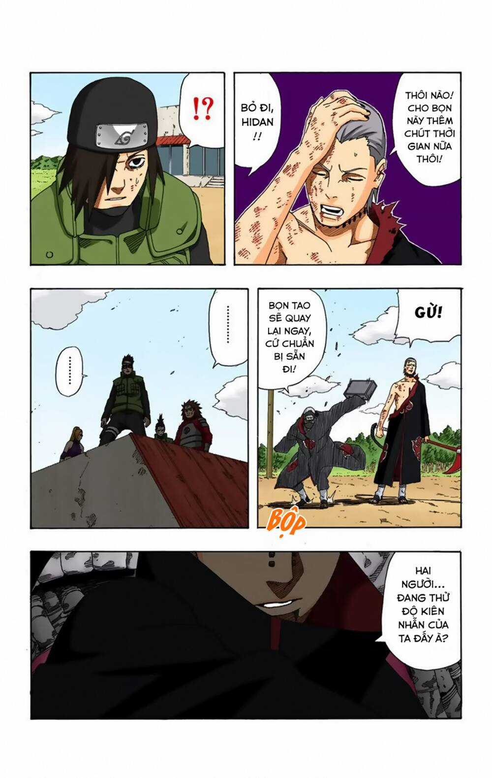 Naruto Full Color Edition Chapter 327 trang 18