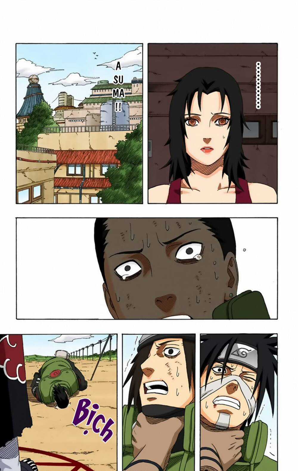 Naruto Full Color Edition Chapter 327 trang 4