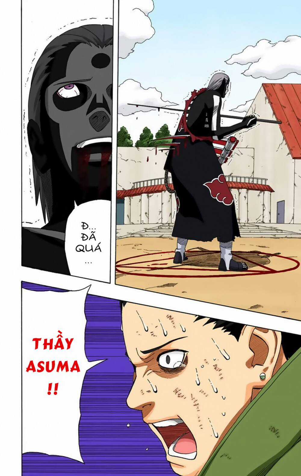 Naruto Full Color Edition Chapter 327 trang 5