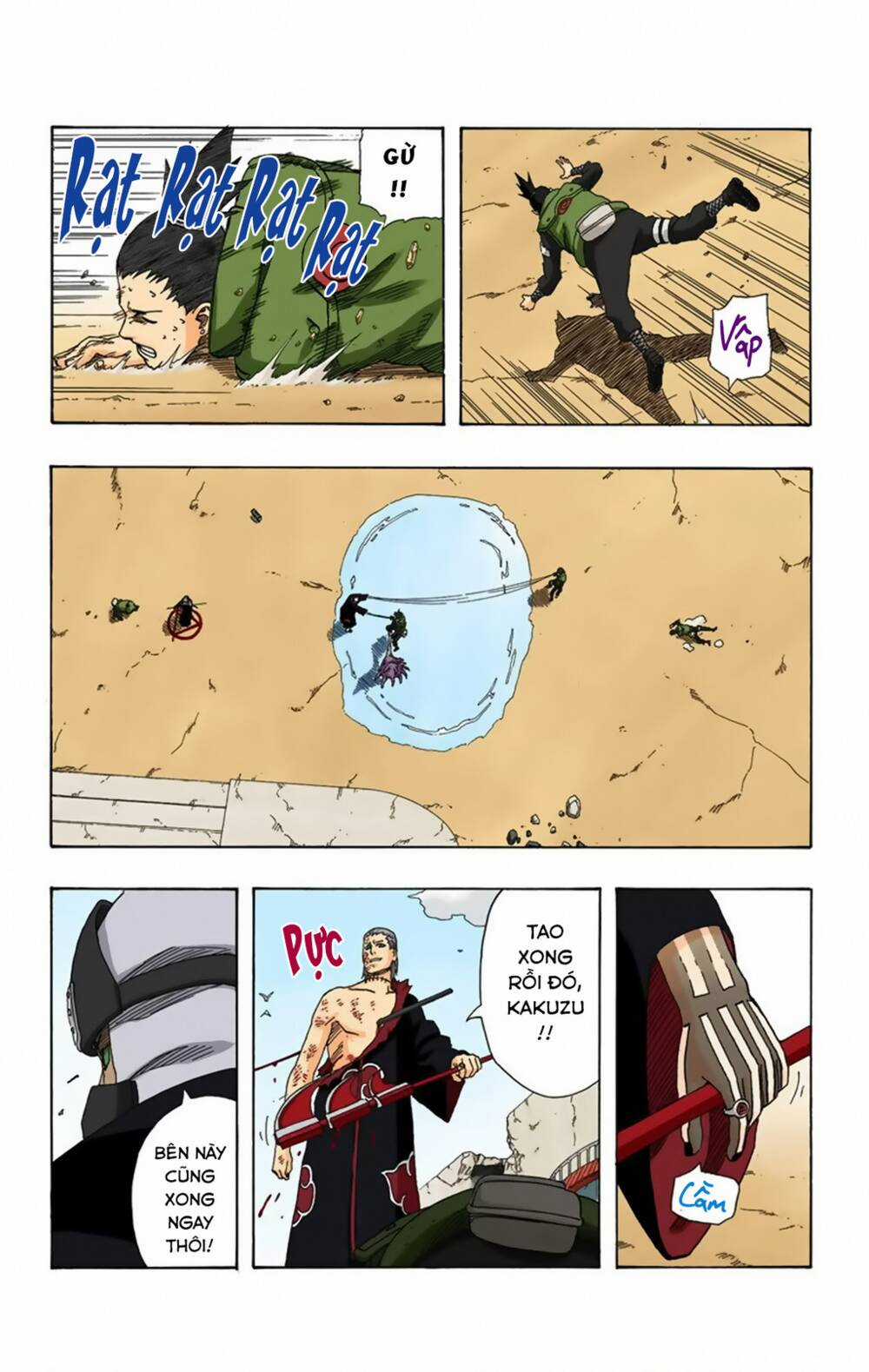 Naruto Full Color Edition Chapter 327 trang 6