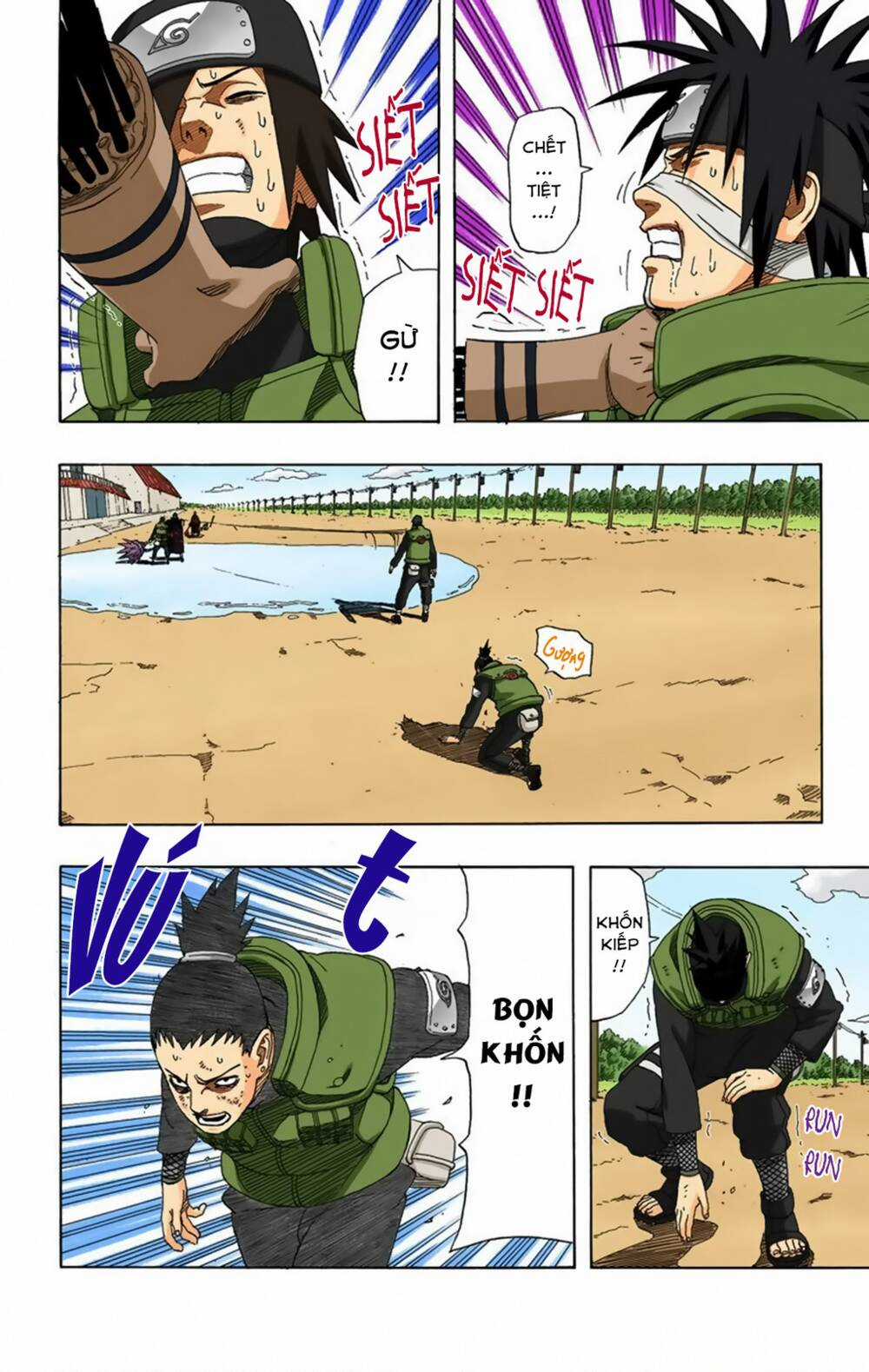 Naruto Full Color Edition Chapter 327 trang 7