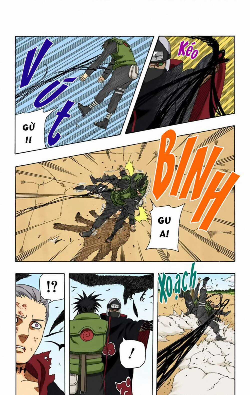 Naruto Full Color Edition Chapter 327 trang 8