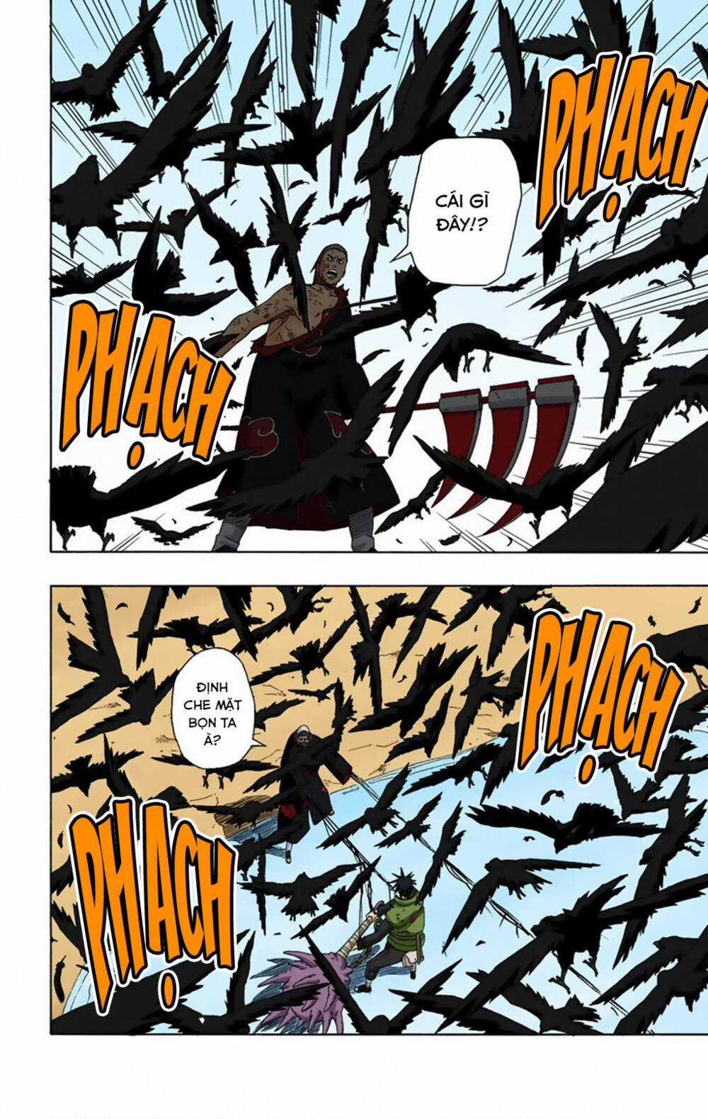 Naruto Full Color Edition Chapter 327 trang 9