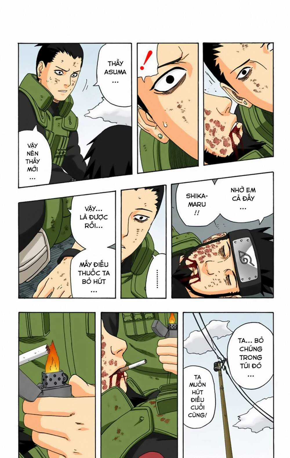 Naruto Full Color Edition Chapter 328 trang 10