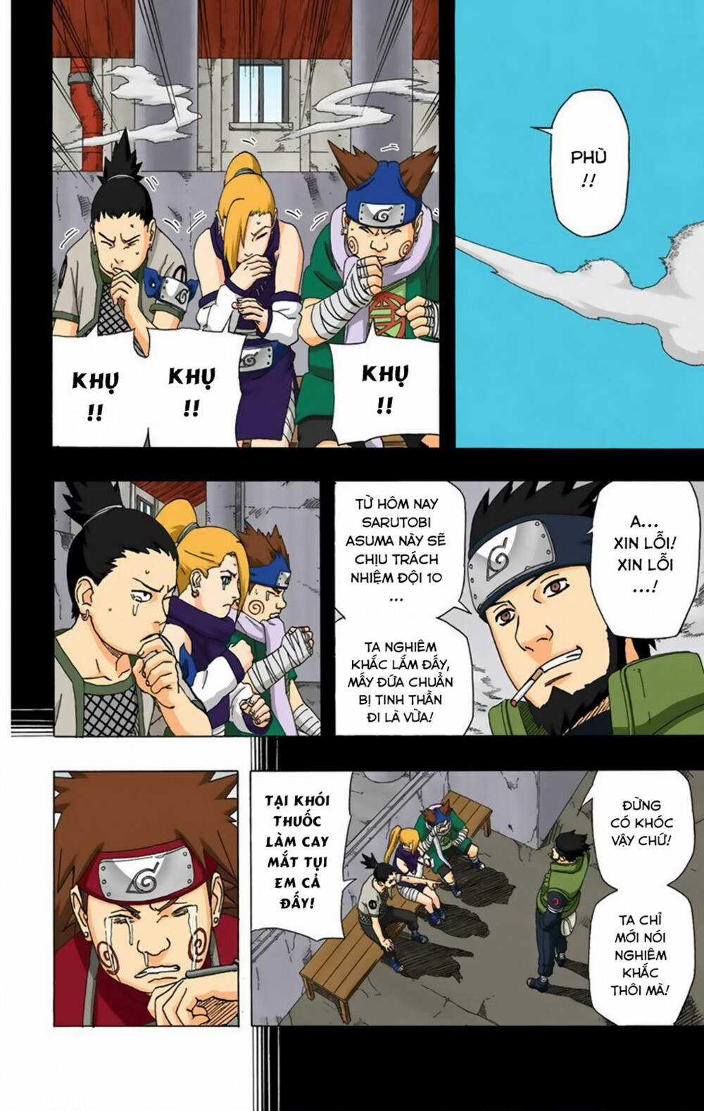 Naruto Full Color Edition Chapter 328 trang 11