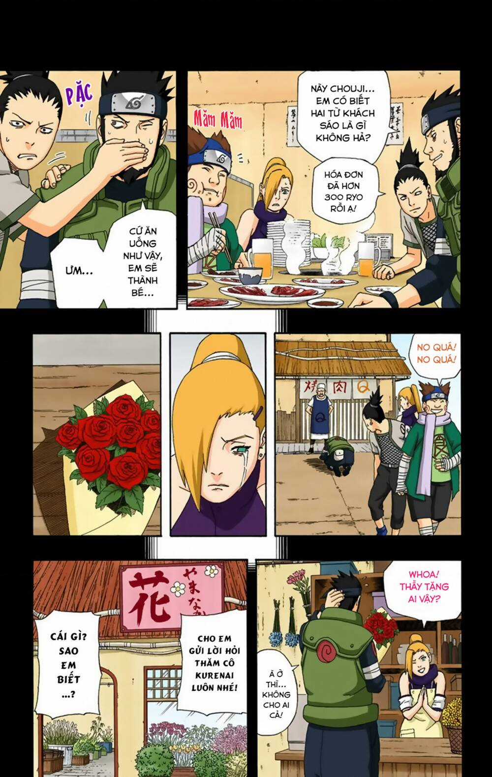 Naruto Full Color Edition Chapter 328 trang 12