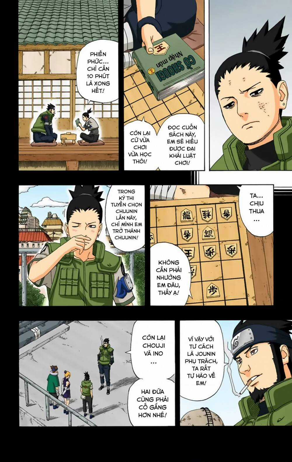 Naruto Full Color Edition Chapter 328 trang 13