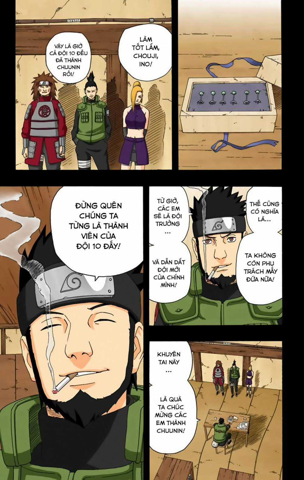 Naruto Full Color Edition Chapter 328 trang 14