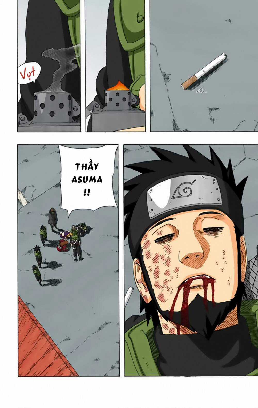Naruto Full Color Edition Chapter 328 trang 15